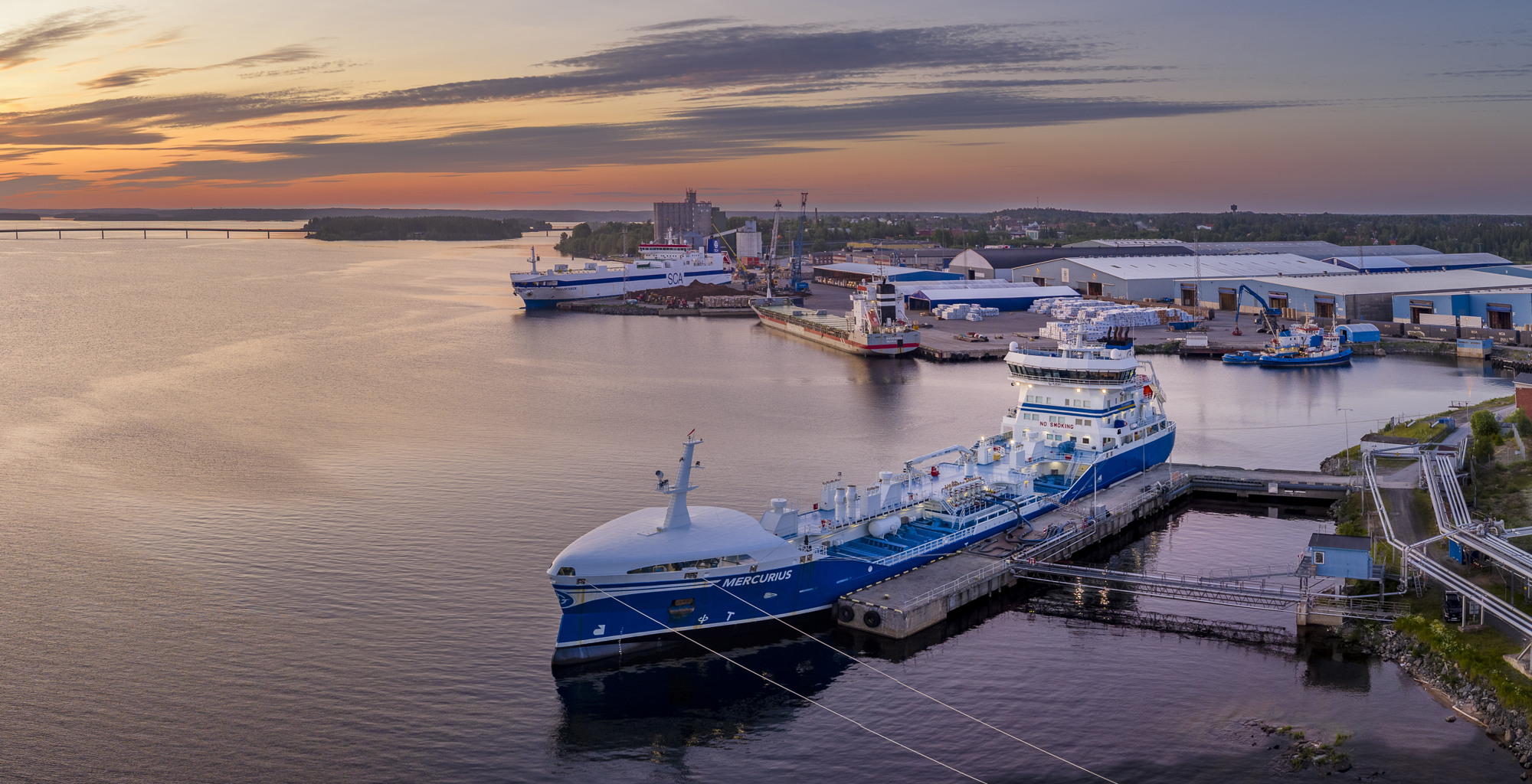 Fartyg som hamnar i land